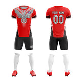 Custom Soccer Jersey Sets Design Match Training Suit for Men/Youth