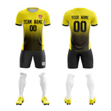 Custom Soccer Jersey Sets Sports Triangle Collar Training Large Uniform