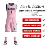 Custom Double Side Basketball Jersey Sets Sports Uniform for Men/Boys