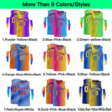 Custom Classic Basketball Jersey Tops Personalzied Shirt for Men/Women/Youth
