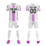 Custom Soccer Jersey Sets Design Match Training Suit for Men/Youth