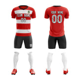 Custom Soccer Jersey Sets Sports Personalized Fan Team Jersey