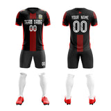 Custom Soccer Jersey Sets Design Match Training Suit for Men/Youth