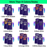 Custom Classic Basketball Jersey Tops Gift Breathable Basketball Shirt