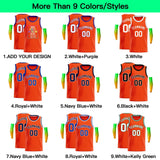 Custom Classic Basketball Jersey Tops Personalzied Shirt for Men/Women/Youth
