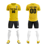 Custom Soccer Jersey Sets Design Match Training Suit for Men/Youth