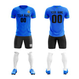 Custom Soccer Jersey Sets Design Match Training Suit for Men/Youth