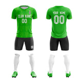 Custom Soccer Jersey Sets Outdoor Game Training Sport Shirt
