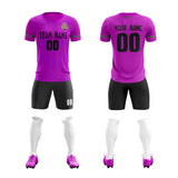 Custom Soccer Jersey Sets Design Match Training Suit for Men/Youth