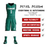 Custom Double Side Basketball Jersey Sets Sports Uniform for Men/Boys
