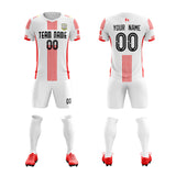 Custom Soccer Jersey Sets Design Match Training Suit for Men/Youth