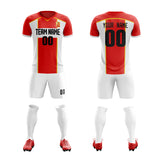 Custom Soccer Jersey Sets High Quality Game Sportwear