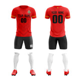 Custom Soccer Jersey Sets Design Match Training Suit for Men/Youth