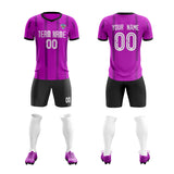 Custom Soccer Jersey Sets Outdoor TrackSuit Sports Clothing