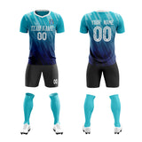 Custom Soccer Jersey Sets Training Uniform for Men/Boys