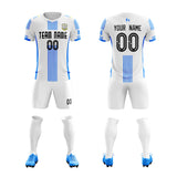 Custom Soccer Jersey Sets Design Match Training Suit for Men/Youth