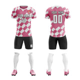 Custom Soccer Jersey Sets Outdoor TrackSuit Sports Clothing