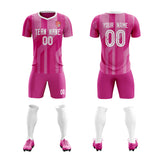 Custom Soccer Jersey Sets Design Match Training Suit for Men/Youth
