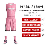 Custom Double Side Basketball Jersey Sets Sports Uniform for Men/Boys