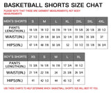 Custom Basketball Shorts Mesh Gym Sports Workout Fashion Short