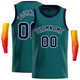 Custom Classic Basketball Jersey Tops Personalzied Shirt for Men/Women/Youth