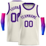 Custom Classic Basketball Jersey Tops Personalzied Shirt for Men/Women/Youth