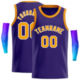 Custom Classic Basketball Jersey Tops Personalzied Shirt for Men/Women/Youth