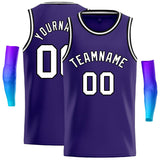 Custom Classic Basketball Jersey Tops Personalzied Shirt for Men/Women/Youth