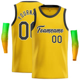 Custom Classic Basketball Jersey Tops Hip-Hop Shirt for Adult/Youth