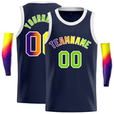 Custom Classic Basketball Jersey Tops Personalzied Shirt for Men/Women/Youth