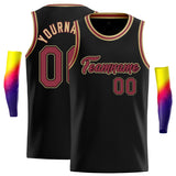 Custom Classic Basketball Jersey Tops Athletic Jersey for Men &Boy