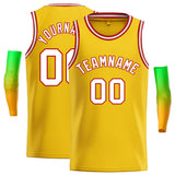 Custom Classic Basketball Jersey Tops Personalzied Shirt for Men/Women/Youth