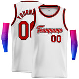 Custom Classic Basketball Jersey Tops Sports Uniform for Women Youth Plus Size