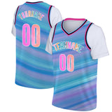 Custom Classic Basketball Jersey Tops Hip Hop Letters and Numbers ops