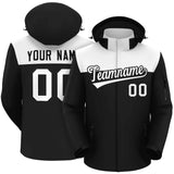 Custom Two Tone Waterproof Jacket Personalized Own Style Coat