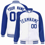 Custom Raglan Sleeves Jacket Unisex Baseball Coat