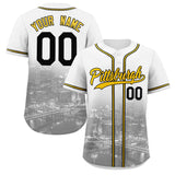 Custom Pittsburgh City Connect Baseball Jersey