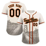 Custom San Francisco City Connect Baseball Jersey