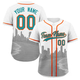 Custom Miami City Connect Baseball Jersey