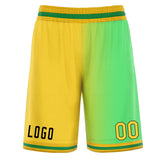 Custom Gradient Fashion Shorts Personalized Style For Men/Youth