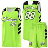 Custom Classic Basketball Jersey Sets Athletic Basketball Set for Boy