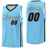 Custom Classic Basketball Jersey Tops Athletic Blank Team Shirt for Sports