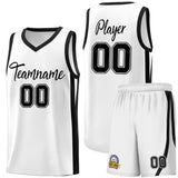 Custom Classic Basketball Jersey Sets Hip Hop Uniform for Men &Boy