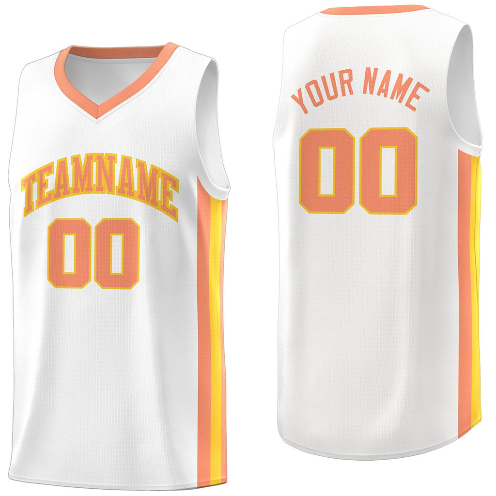 Custom Classic Basketball Jersey Tops Printed Athletic Blank Team Shirt