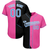 Custom Split Fashion Baseball Jersey Sport Shirt For Men/Boy