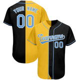 Custom Split Fashion Baseball Jersey Sport Shirt For Men/Boy