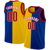 Custom Split Fashion Basketball Jersey Tops Unique Basketball Jerseys