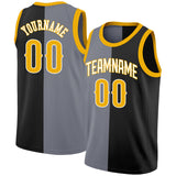 Custom Split Fashion Basketball Jersey Tops Unique Basketball Jerseys