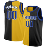 Custom Split Fashion Basketball Jersey Tops Unique Basketball Jerseys