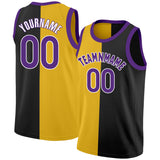 Custom Split Fashion Basketball Jersey Tops Unique Basketball Jerseys
